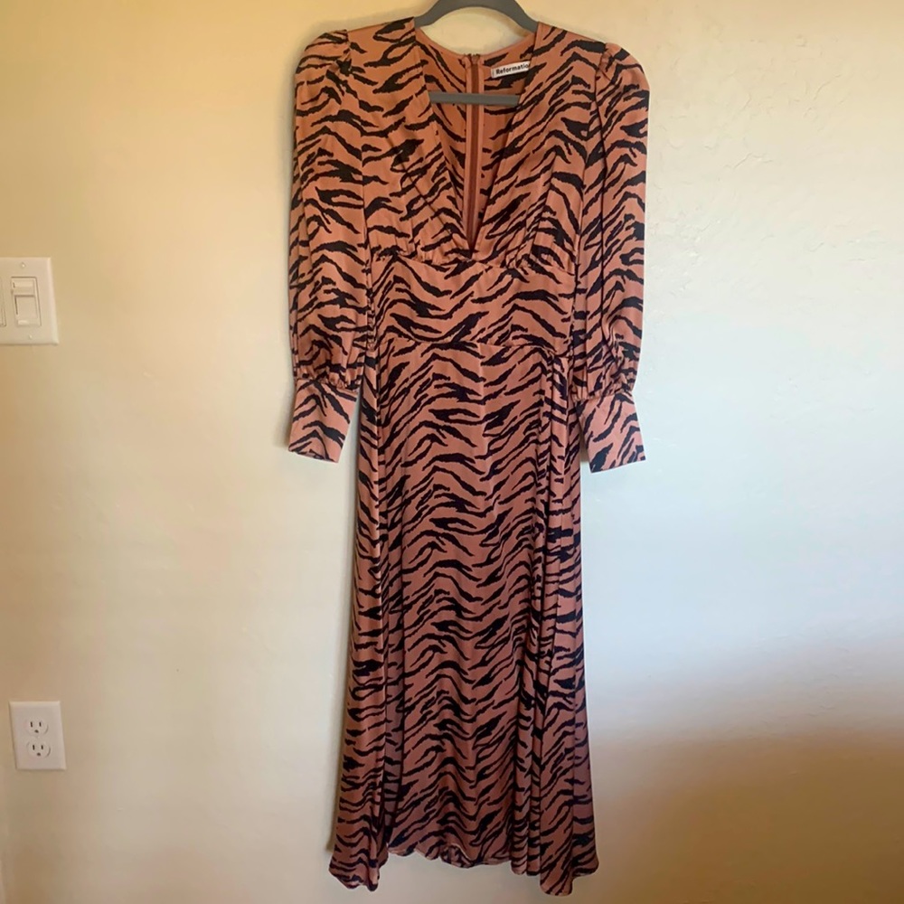 Silk Reformation Dress